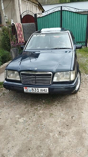 2 8: Mercedes-Benz E-Class: 1994 г., 2 л, Механика, Бензин — 4