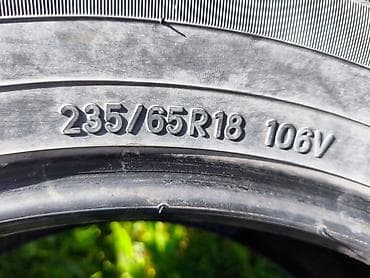 Транспорт: Шины 235 / 65 / R 18, Лето, Б/у, Комплект, Внедорожные (АТ/МТ), США, Toyo — 2