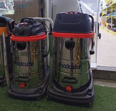 оборудования для стирки ковров: Промышленные пылесосы для сухой и влажной уборки. Описание: - Модели — 7