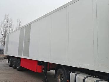 полуприцеп рефрифиратор: Прицеп, Schmitz Cargobull, Холодильник, рефрижератор, от 12 т, Б/у — 1