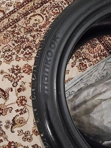 редуктор кпи: Шины 245 / 45 / R 19, Лето, Б/у, Пара, Легковые, Hankook — 3