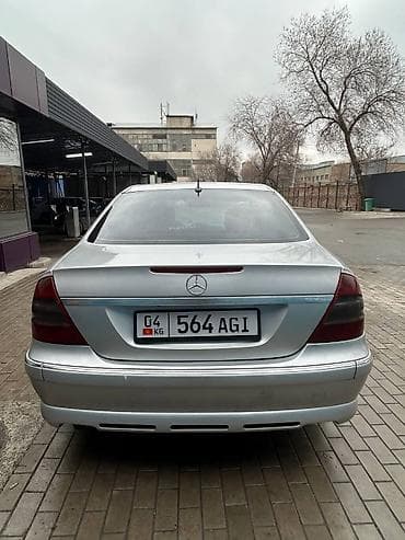 cdi 2 7: Mercedes-Benz E-Class: 2002 г., 2.7 л, Автомат, Дизель, Седан — 8