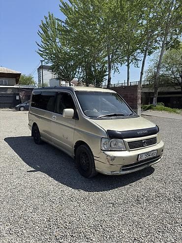 crv 2: Honda Stepwgn: 2002 г., 2 л, Автомат, Бензин, Минивэн — 2