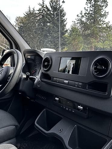 sprinter 315: Mercedes-Benz Спринтер: 2022 г., 2.2 л, Автомат, Дизель, Бус — 6