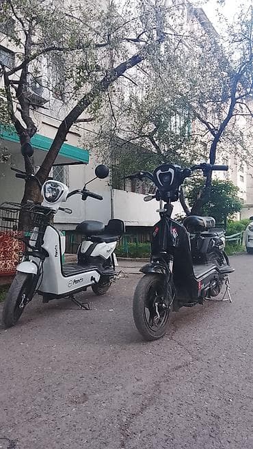 мапет скутер: Электроскутер BICIMI SK8 (черный) - Электропривод, бесшумный ход — 3