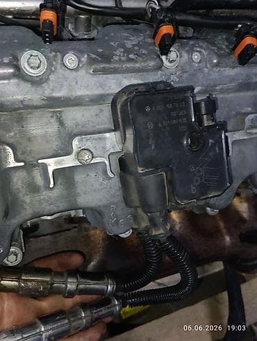 m111 2 2: Катушка зажигания Mercedes-Benz Оригинал — 1