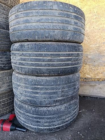 Шины 225 / 40 / R 18, Лето, Б/у, Комплект, Легковые, Япония, Bridgestone