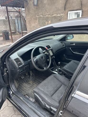 хонда акорд левый руль: Honda Accord: 2003 г., 2 л, Механика, Бензин, Седан — 5