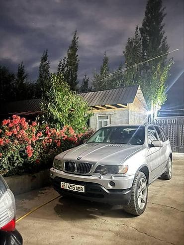 Унаа: BMW X5: 2002 г., 3 л, Автомат, Газ, Кроссовер — 2