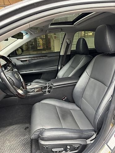 шторка бмв: Lexus ES: 2017 г., Гибрид, Седан — 7