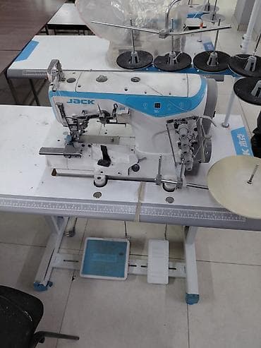 швейный оверлок цена: Jack, В наличии — 1