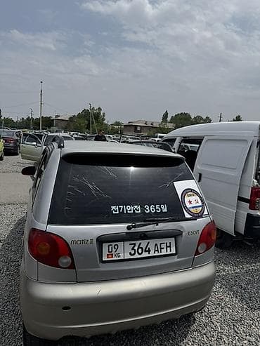 атего 1229: Daewoo Matiz: 2003 г., 0.8 л, Автомат, Бензин, Хэтчбэк — 3