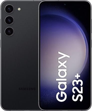 s6 edge plus: Samsung Galaxy S23 Plus, Б/у, 256 ГБ, цвет - Черный, 2 SIM — 1