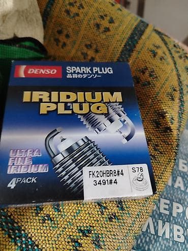 Детали двигателя и моторы в сборе: Свечи зажигания DENSO Iridium Plug Тойота Хайлендер ишо 3.5 двигатель — 1