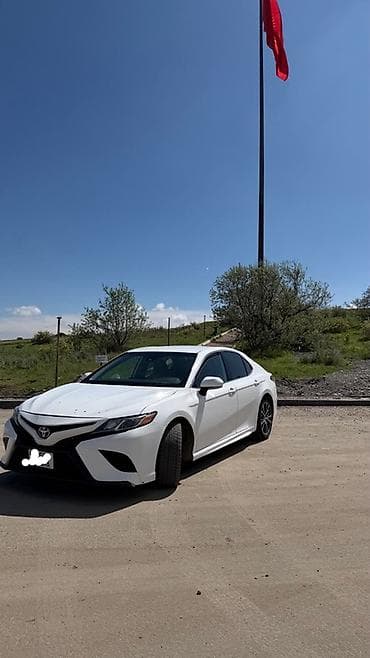 tayota funcargo: Toyota Camry: 2018 г., 2.5 л, Автомат, Бензин, Седан — 1
