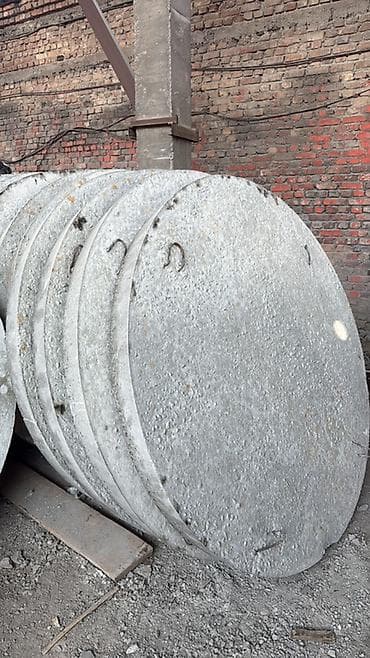 бетонные крышки: Железобетонные изделия для колодцев и инженерных сетей Предлагается — 2