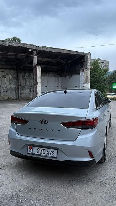 4 гор: Сдаю Hyundai Sonata под такси, Долгосрочно, | Залог, Ремонт мотора от арендодателя, Ремонт коробки передач от арендодателя — 3