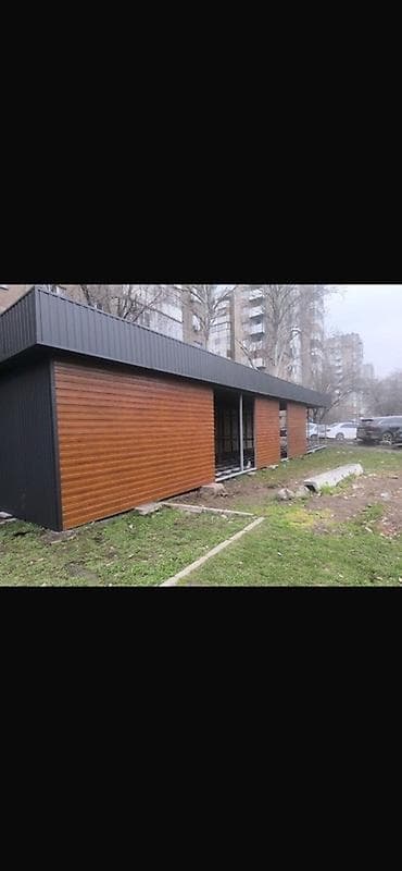 аптечный: Модульный торговый павильон/большой ТЦ в современном стиле. - Каркас — 3