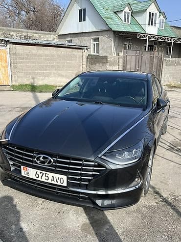 byd e1: Hyundai Sonata: 2019 г., 2 л, Автомат, Газ, Седан — 4
