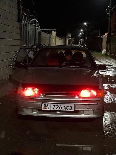 радиатор уаз: ВАЗ (ЛАДА) 2115: 2000 г., Бензин, Хэтчбэк — 2