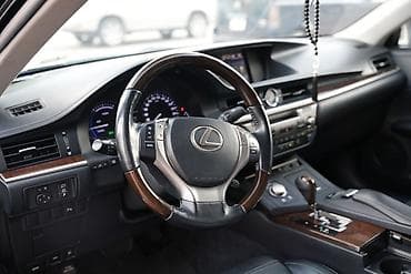 Lexus: Lexus ES: 2014 г., 2.5 л, Вариатор, Гибрид, Седан — 6