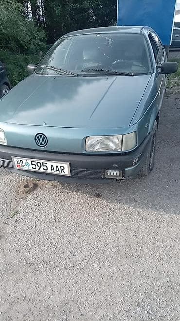 Продажа авто: Volkswagen Passat: 1988 г., 1.8 л, Механика, Бензин, Седан — 5