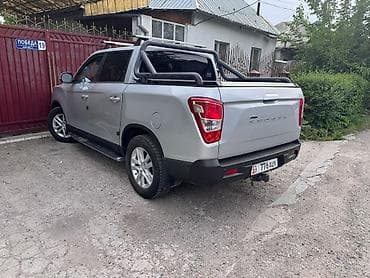 сурабу легаси: Ssangyong Musso: 2019 г., 2.2 л, Автомат, Дизель, Пикап — 6
