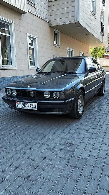 bmw e: BMW 5 series: 1991 г., 2 л, Механика, Бензин, Седан — 1
