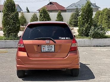 дамкрат авто: Honda Jazz: 2007 г., 1.3 л, Автомат, Бензин, Хэтчбэк — 4