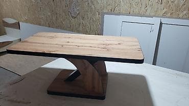 Детский комод: Стол, книжный полка кровать в комплекте.
Журнальный стол 6000с — 7