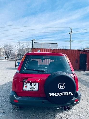 honda виш: Honda CR-V: 2001 г., 2 л, Автомат, Бензин, Кроссовер — 2