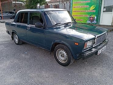 москвич пикап: ВАЗ (ЛАДА) 2107: 2005 г., 1.6 л, Механика, Бензин, Седан — 2