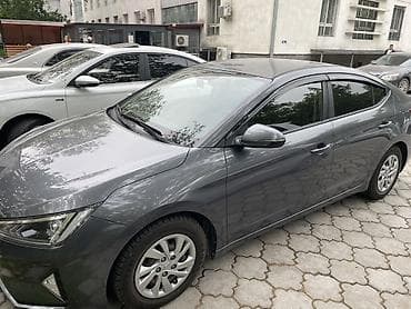 lada 06: Hyundai Avante: 2019 г. — 2