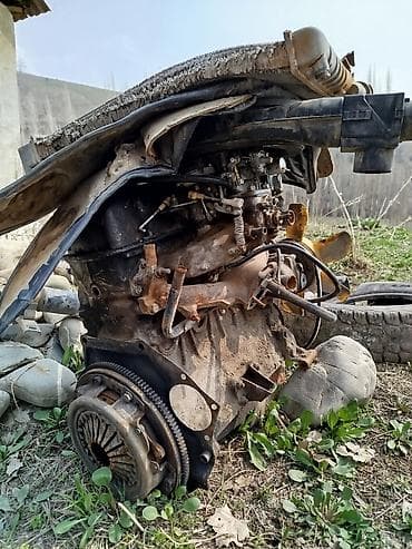 Турбины: Двигатель Лада 2107 (карбюраторный) в сборе с навесным и — 3