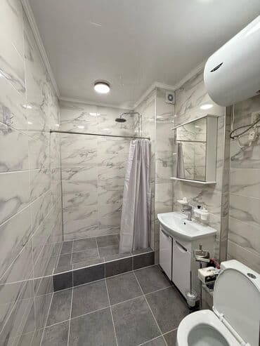 дом в кордае: 3 комнаты, Собственник, Без подселения, С мебелью полностью — 4