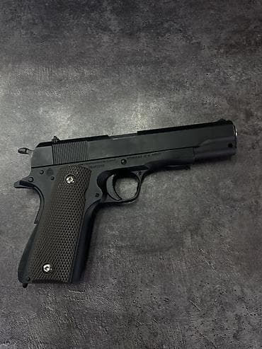 Декор жана интерьер: Игрушечный пистолета форм‑фактора 1911 (реплика/декоративная модель) — 3