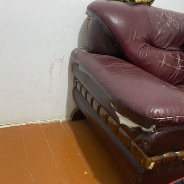 диван и кресло комплект: Диван красное дерево китайский производство каркас наполнение — 3