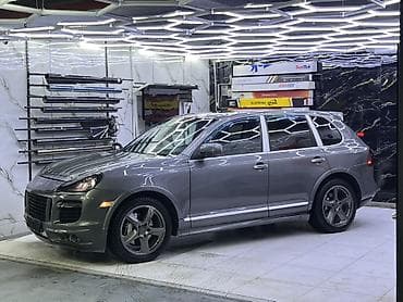 авто порше: Porsche Cayenne: 2008 г., 4.8 л, Автомат, Бензин, Кроссовер — 2