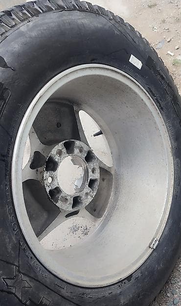 vossen diska 13: Литые Диски R 17 1 шт, отверстий - 6, Новый — 2