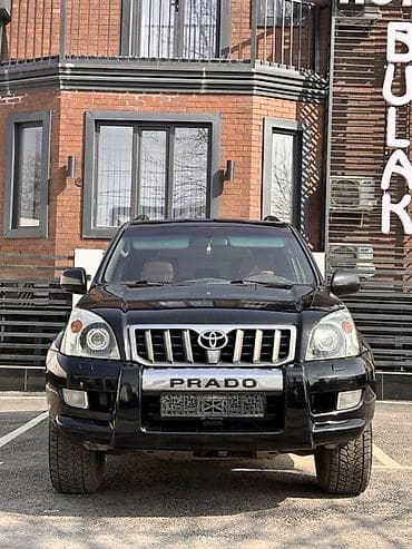 бамперы ауди: Toyota Land Cruiser Prado: 2005 г., 3 л, Автомат, Дизель, Внедорожник — 1