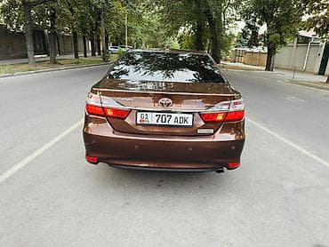 byd e9: Toyota Camry: 2017 г., 2.5 л, Автомат, Бензин, Седан — 6