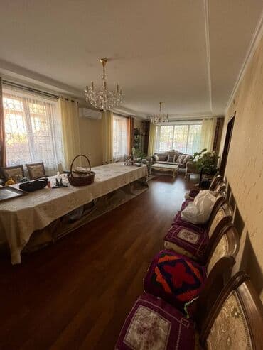 ат башы дом: 350 м², 8 комнат, Видеонаблюдение, Кондиционер, Подвал, погреб — 28