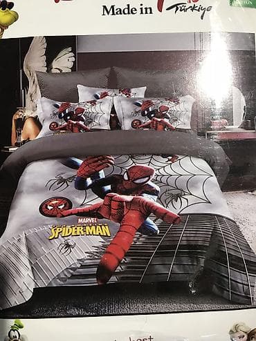 Постельное бельё 100% хлопок, Сатин детские комплекты постельного at lalafo.kg Постельное бельё 100% хлопок, Сатин детские комплекты постельного