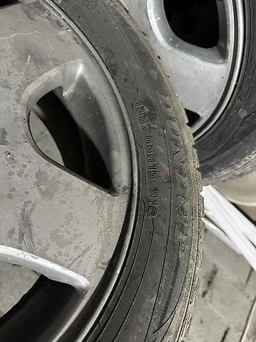 winter: Колеса в сборе 195 / 65 / R 15, Зима, Комплект, Легковые, Литые, отверстий - 4 — 3