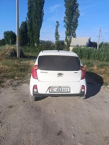 Kia Morning: 2016 г., 1 л, Автомат, Газ, Хэтчбэк — 2