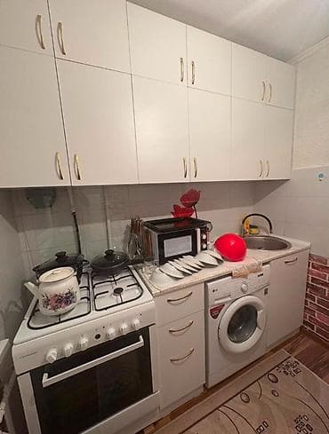 70: 2 комнаты, 44 м², Кок-Жар мкр 104 серия, 5 этаж, Косметический ремонт — 3