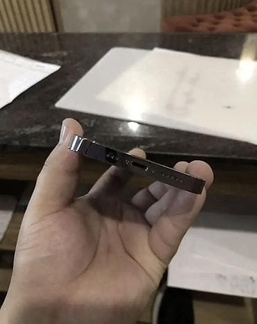 iphone 12: IPhone 14 Pro, Б/у, 128 ГБ, Deep Purple, Чехол, 78 % — 3