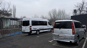мерс 4 2: Пассажирский микроавтобус Mercedes‑Benz Sprinter (длинная база — 7