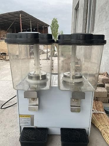 авто миксир: Двухсекционный аппарат для раздачи охлаждённых напитков (диспенсер) — 1