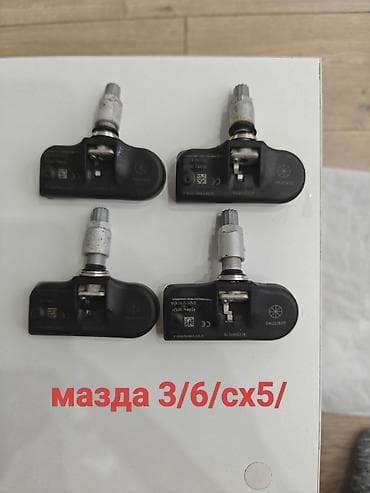 ош балон: Датчик давления в шинах Mazda 2012 г., Б/у, Оригинал, Япония — 1